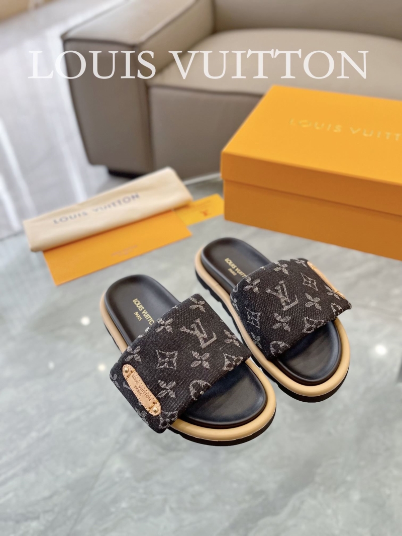 LV Slippers